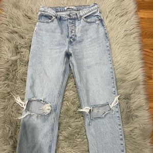 Abercrombie high rise Dad Jeans!!